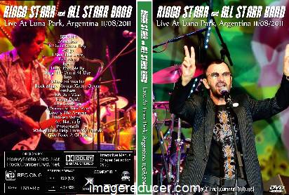 RINGO STARR Live At Luna Park Argentina 2011.jpg